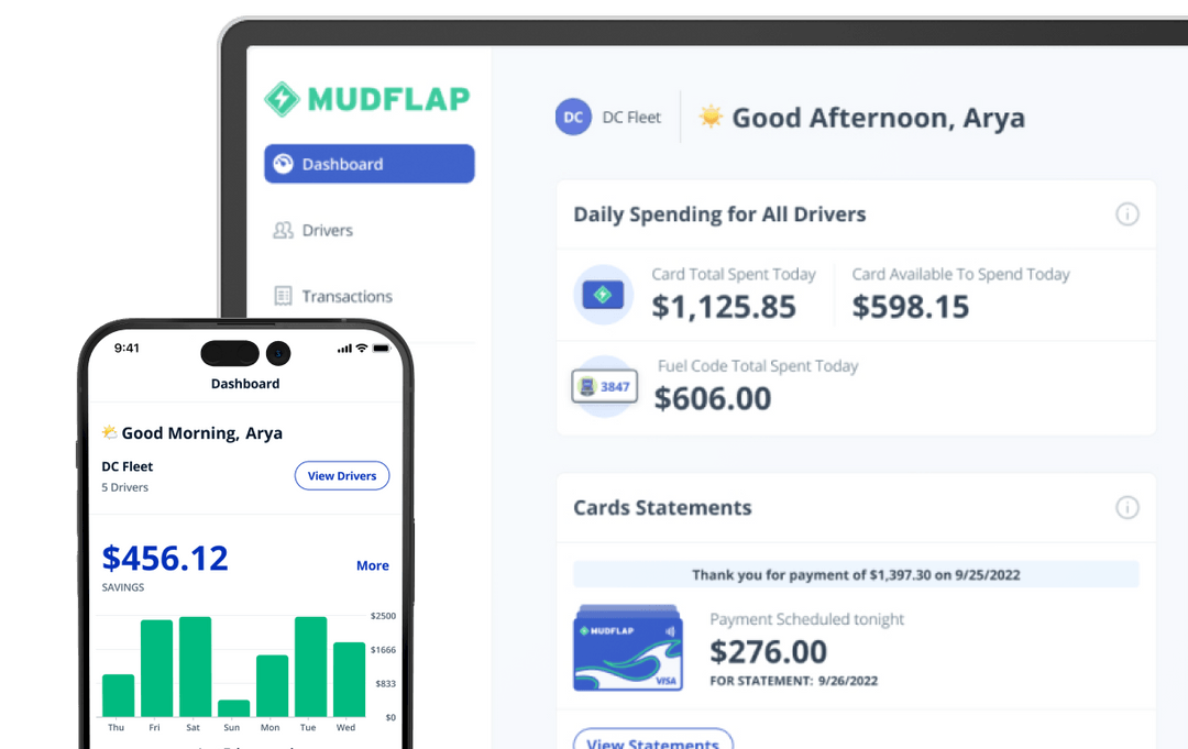 Mudflap Best Fuel Discounts for Truckers